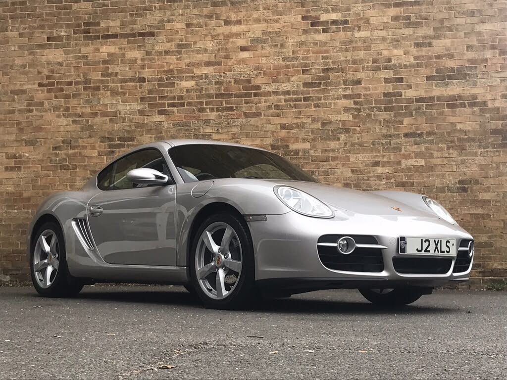 2007 Porsche Cayman 2.7