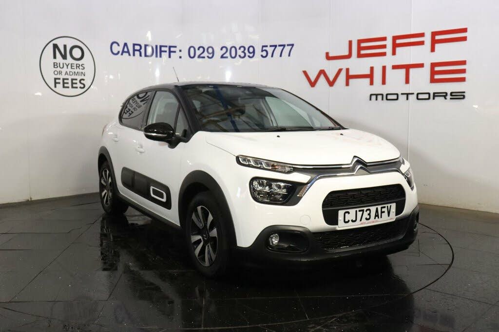 2023 Citroen C3 1.2 PureTech PLUS (110ps) EAT6