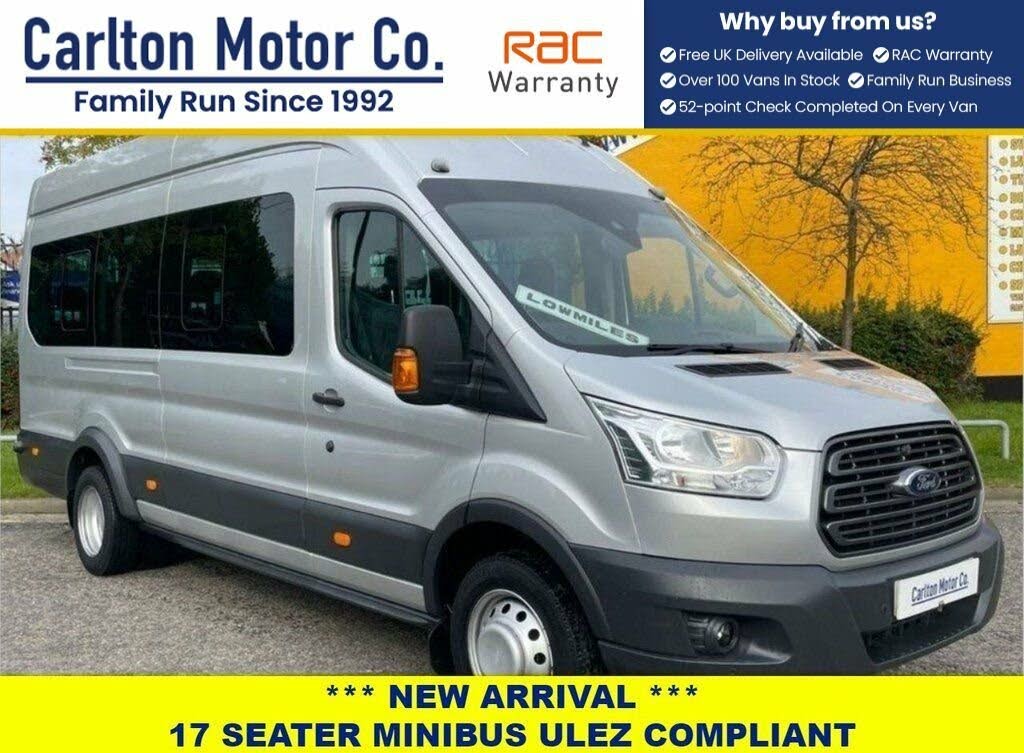 2016 Ford Transit 2.2TDCi 460 L4H3 Trend (125PS) HDT6 17
