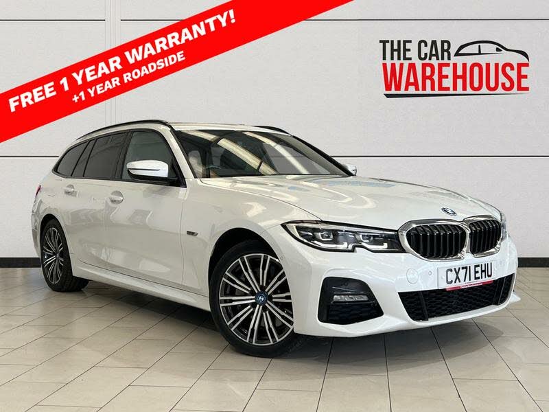 2021 BMW 3 Series 2.0 330e M Sport Touring 5d