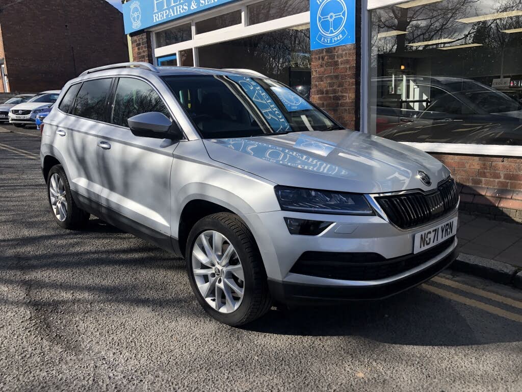 2022 Skoda Karoq 1.0 TSI SE L