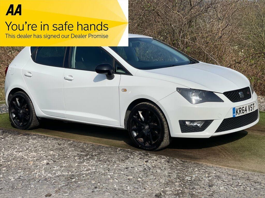 2014 Seat Ibiza 1.2 FR Black Hatchback 5d