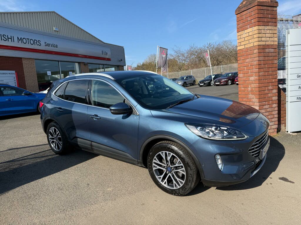2020 Ford Kuga 2.0 Titanium First Edition (150ps) (mHEV)