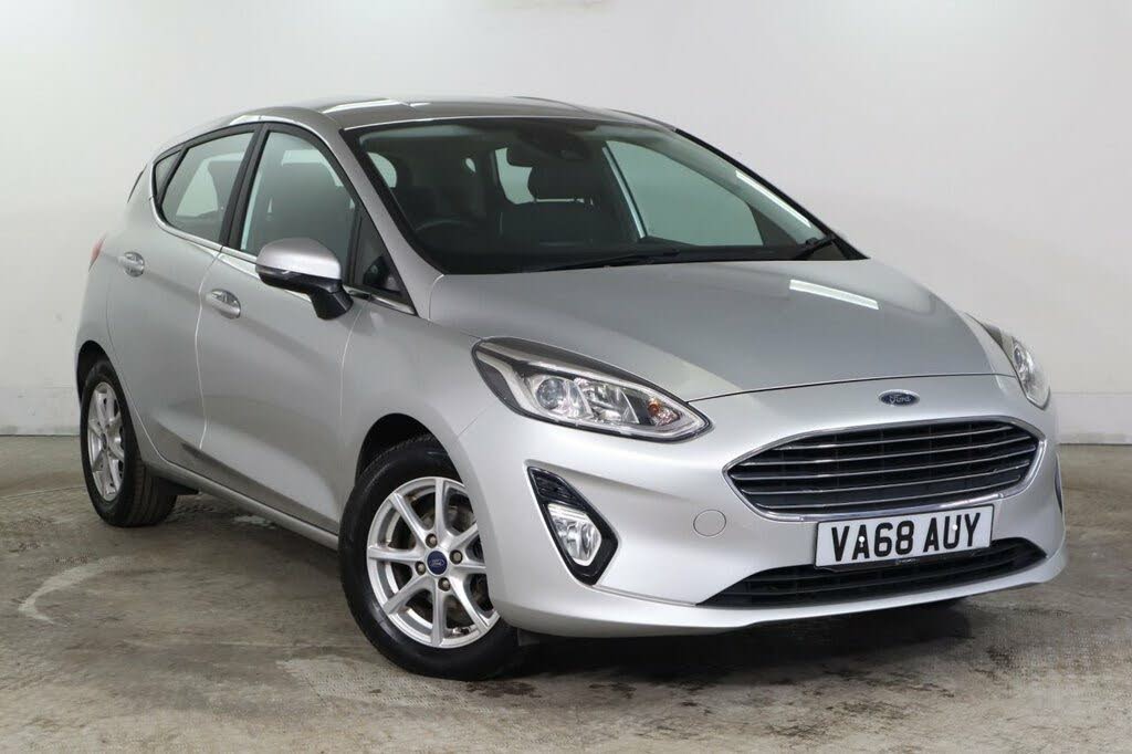 2018 Ford Fiesta 1.0T Zetec 5d