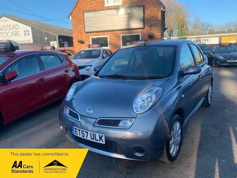 2008 Nissan Micra 1.2 Acenta+ 5d