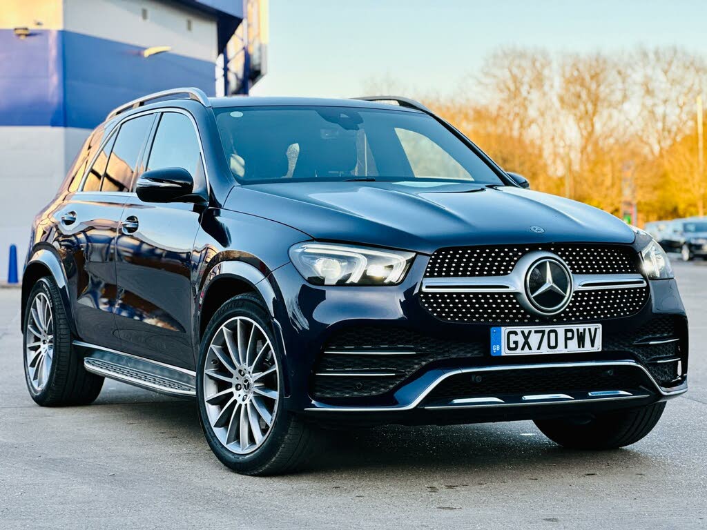 2020 Mercedes-Benz GLE Class 2.0d GLE300d AMG Line Premium (5