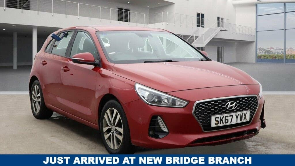 2017 Hyundai i30 1.0 T-GDi SE Blue Drive Hatchback