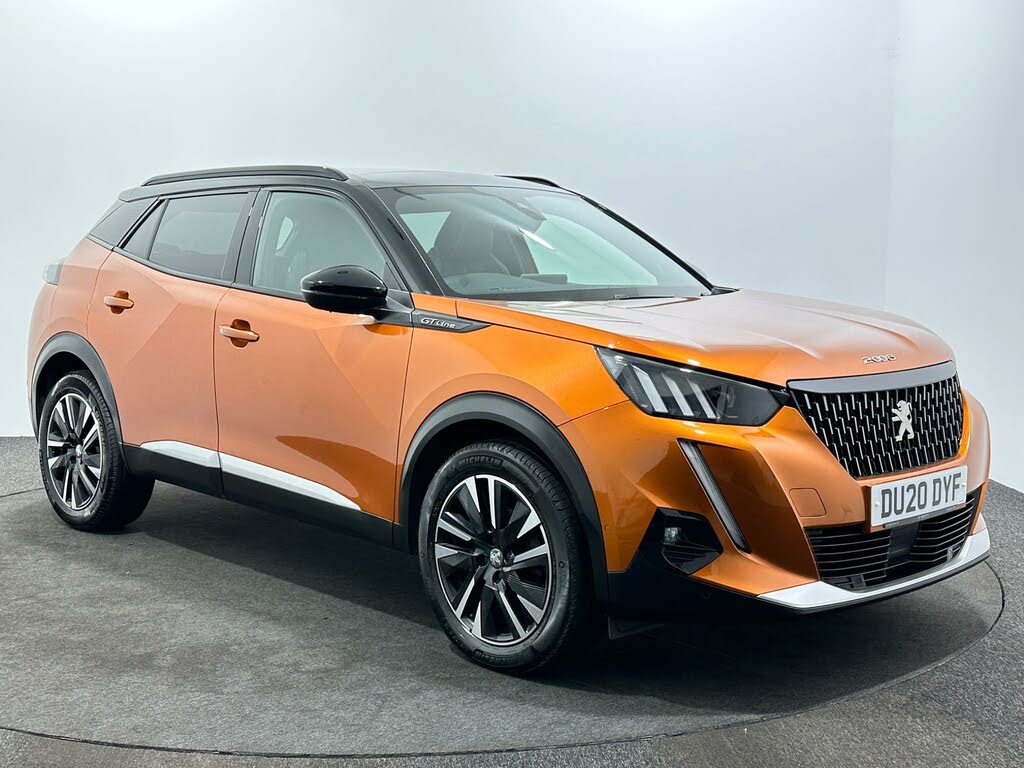 2020 Peugeot 2008 SUV 1.2 PureTech GT Line