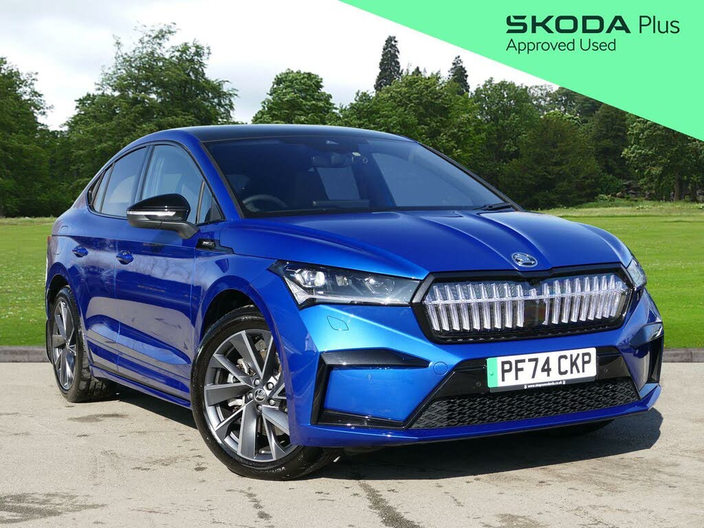 2024 Skoda Enyaq E 85X Sportline Plus Coupe