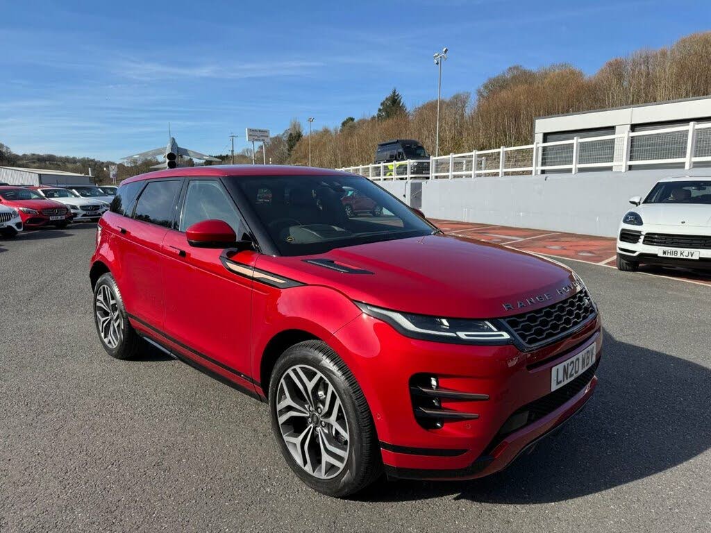 2020 Land Rover Range Rover Evoque 2.0 P200 R- Dynamic HSE (200bhp)