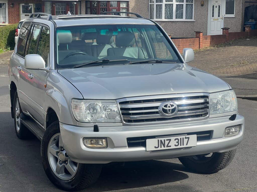 2005 Toyota Land Cruiser Amazon 4.7