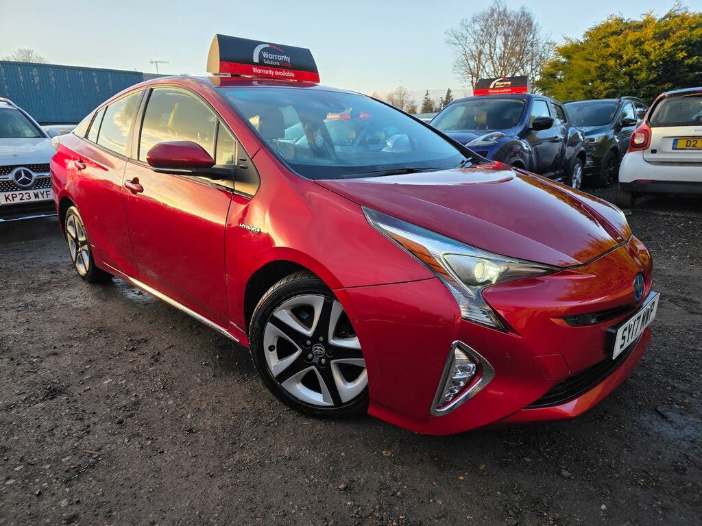 2017 Toyota Prius 1.8 VVT-i Excel
