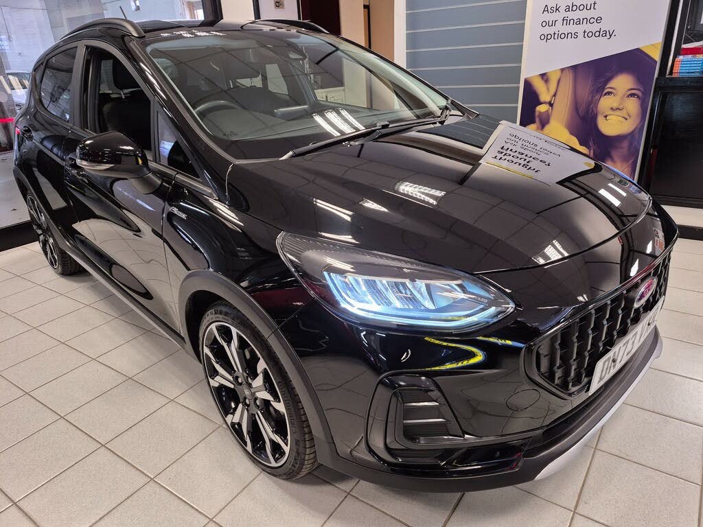 2023 Ford Fiesta 1.0T Active X (125ps) Hybrid (mHEV) Powershift