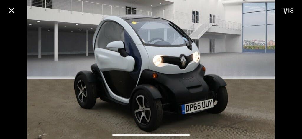 2016 Renault Twizy E Dynamique