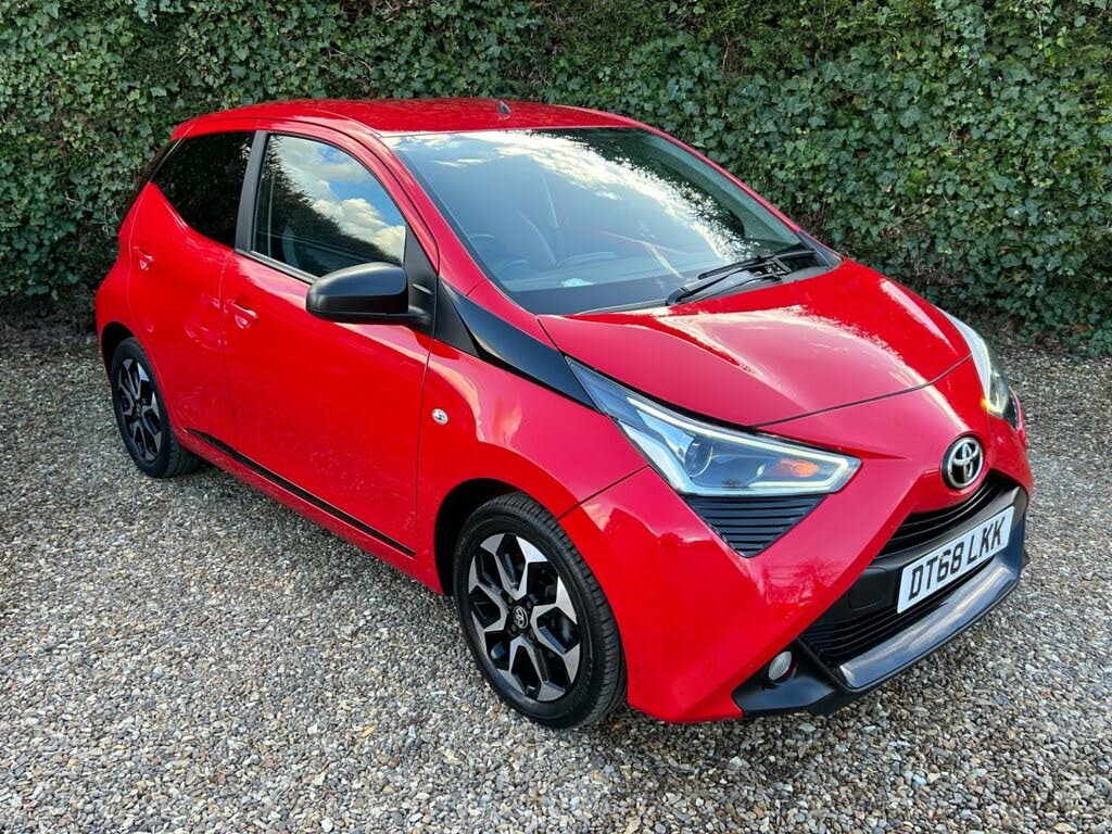 2019 Toyota AYGO 1.0 VVT-i x-trend