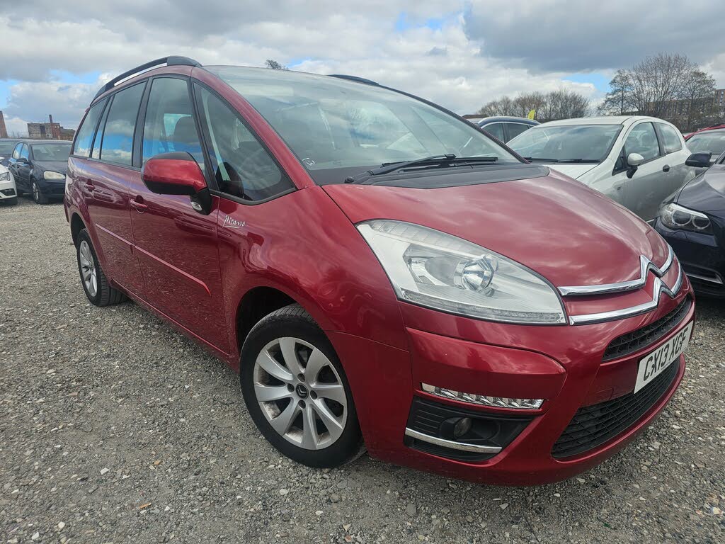 2013 Citroen Grand C4 Picasso 1.6HDi Edition