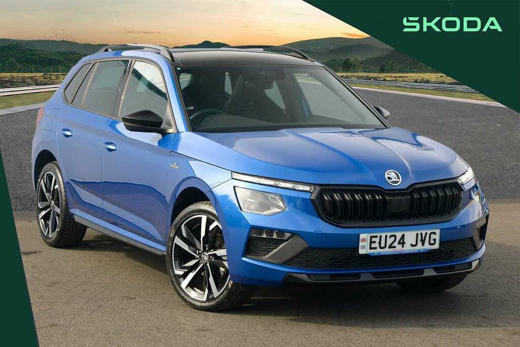 2024 Skoda Kamiq 1.0 TSI Monte Carlo (116ps) DSG