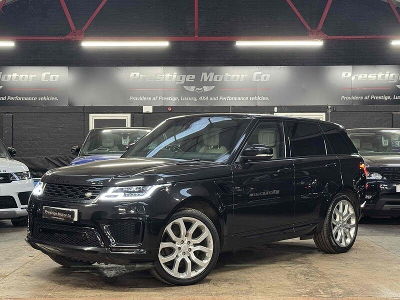 2019 Land Rover Range Rover Sport 3.0 SDV6 Autobiography Dynamic