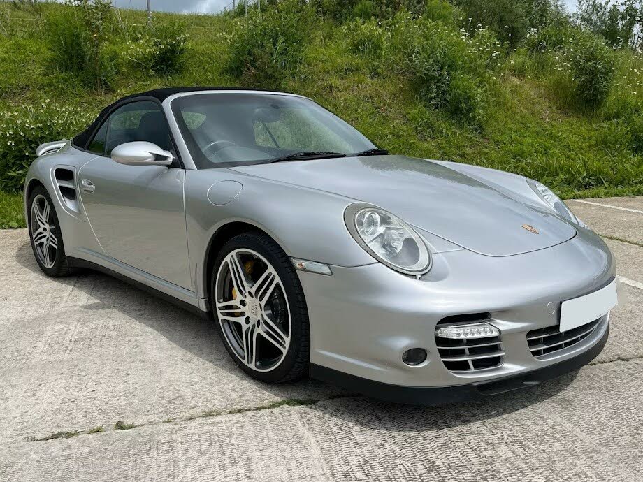 2008 Porsche 911 3.6 Turbo (480bhp) Cabriolet Auto
