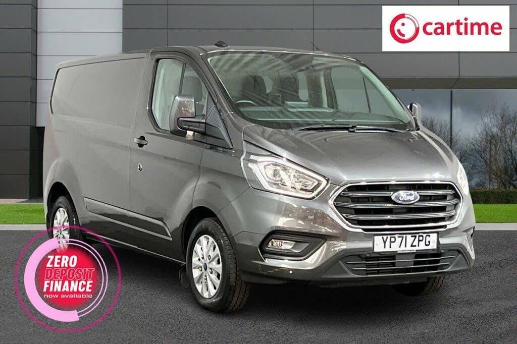 2021 Ford Transit Custom 2.0TDCi 320 L1H1 Limited (185PS)(EU6dT) Panel Van auto