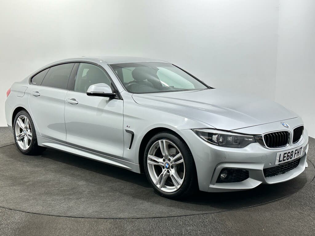 2019 BMW 4 Series 2.0TD 420d M Sport Gran Coupe 5d Auto