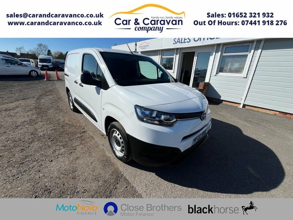 2022 Toyota ProAce City 1.5D Active