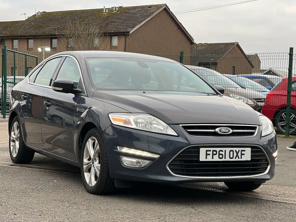 2012 Ford Mondeo 1.6TD Titanium ECO Hatchback 1596cc