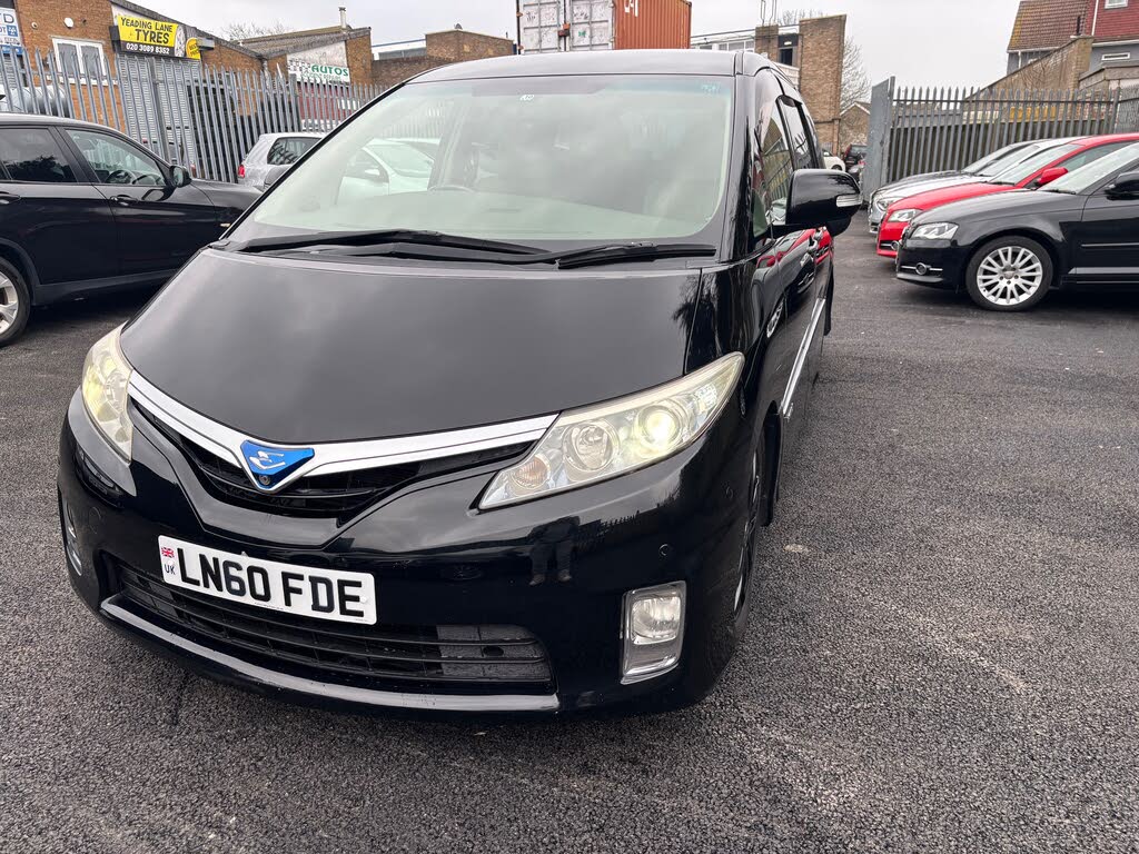 2011 Toyota Estima Hybrid 2.4 Litre