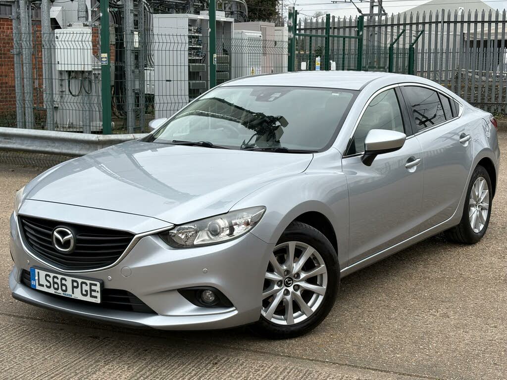 2016 Mazda Mazda6 2.0 SE-L (NAV) Saloon 4d