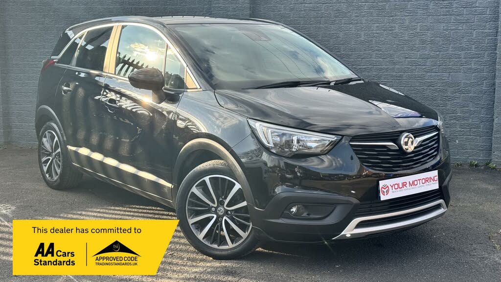 2018 Vauxhall Crossland X 1.2 Elite NAV (83ps)