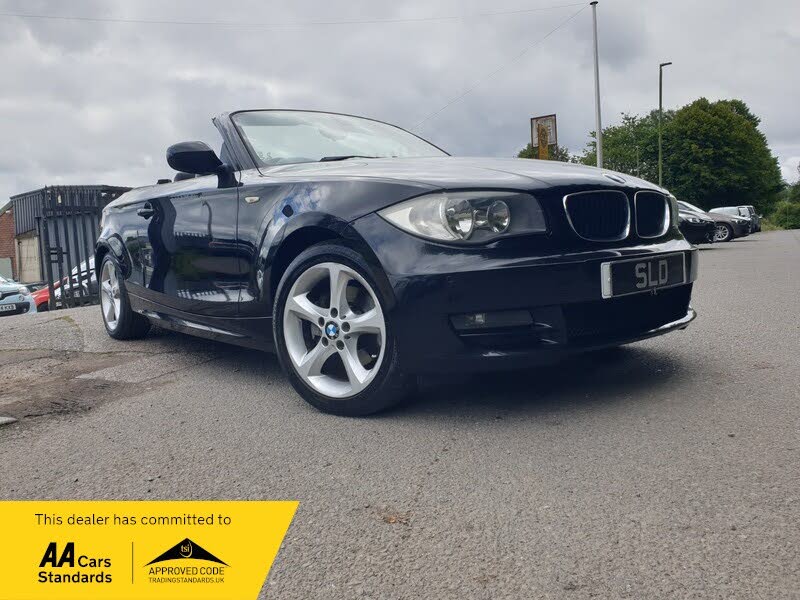 2009 BMW 1 Series 2.0 120i SE Convertible 2d
