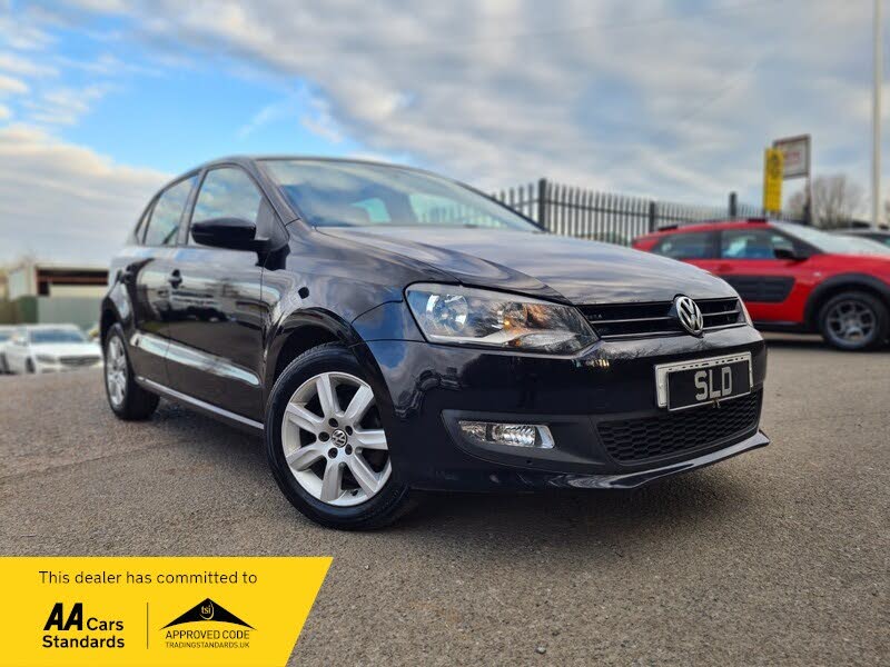 2012 Volkswagen Polo 1.4 Match 5d