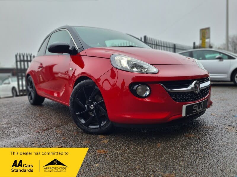 2016 Vauxhall ADAM 1.4i VVT 16v SLAM (100ps)
