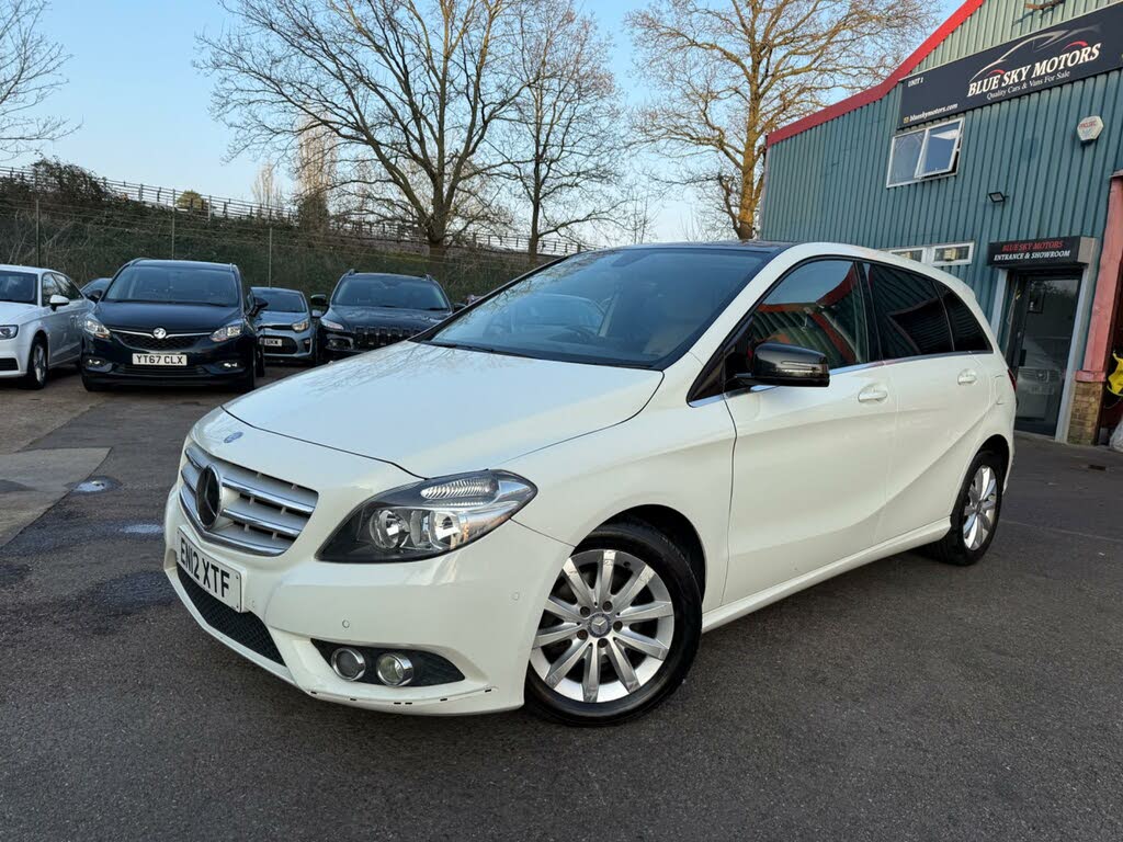 2012 Mercedes-Benz B-Class 1.6 B180 SE (122bhp) 7G-DCT