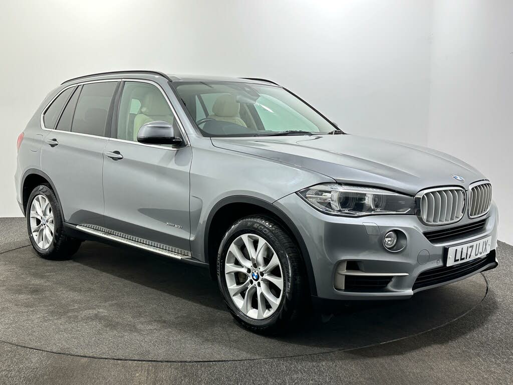 2017 BMW X5 4.4 xDrive50i SE