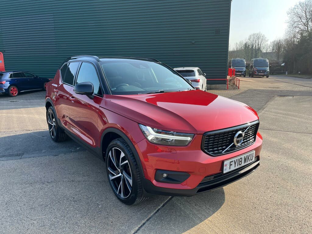 2018 Volvo XC40 2.0TD D4 First Edition