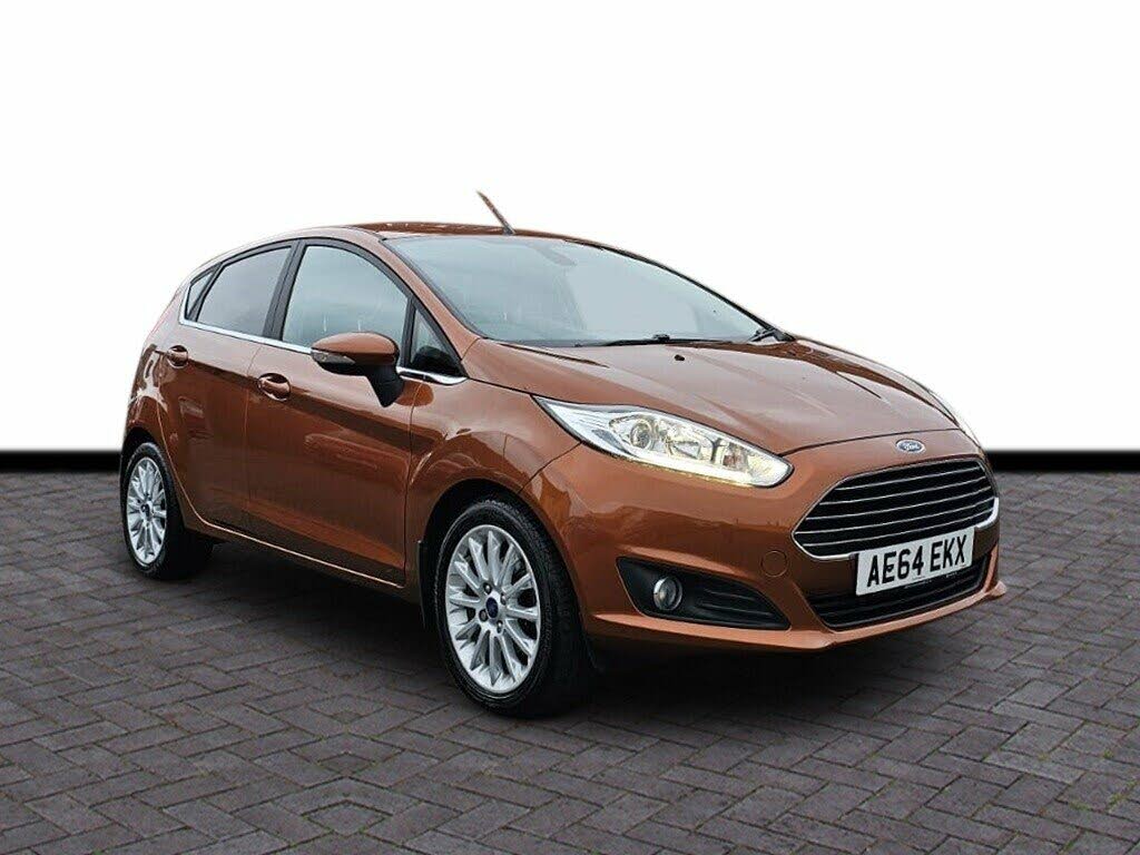 2014 Ford Fiesta 1.6TDCi Titanium X 5d