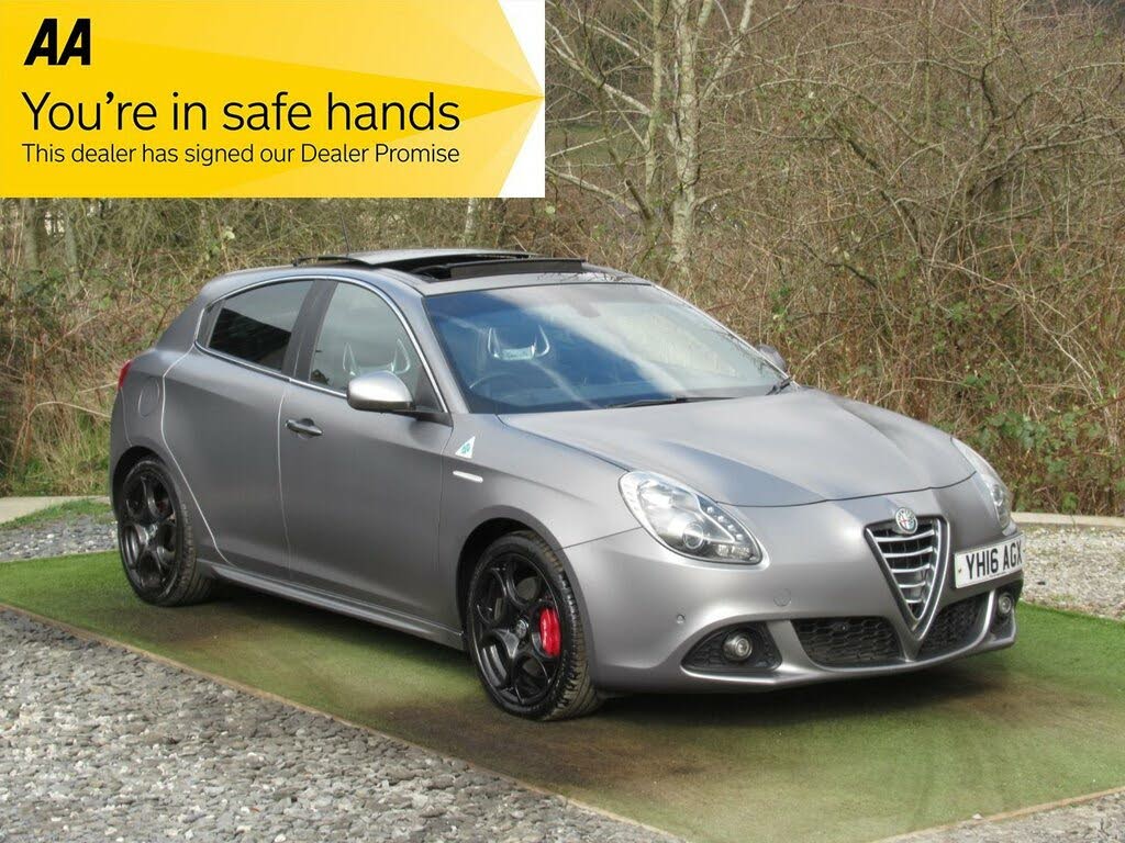 2016 Alfa Romeo Giulietta 1.7 Quadrifoglio Verde