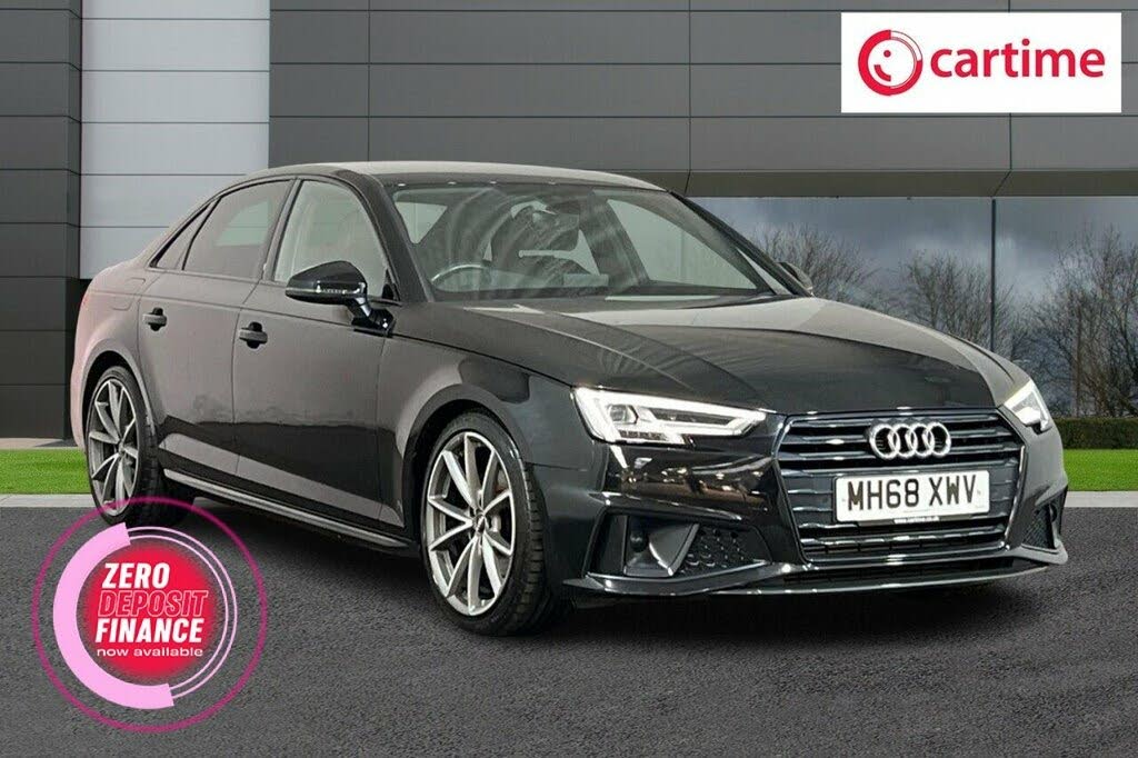 2019 Audi A4 2.0 35 TFSI Black Edition
