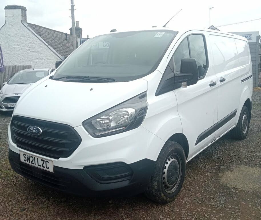 2021 Ford Transit Custom 2.0TDCi 280 L1H1 Leader (105PS)(EU6dT) Panel Van