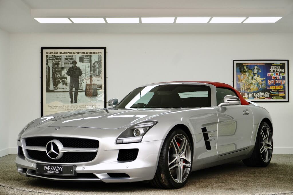 2011 Mercedes-Benz SLS 6.2 SLS AMG