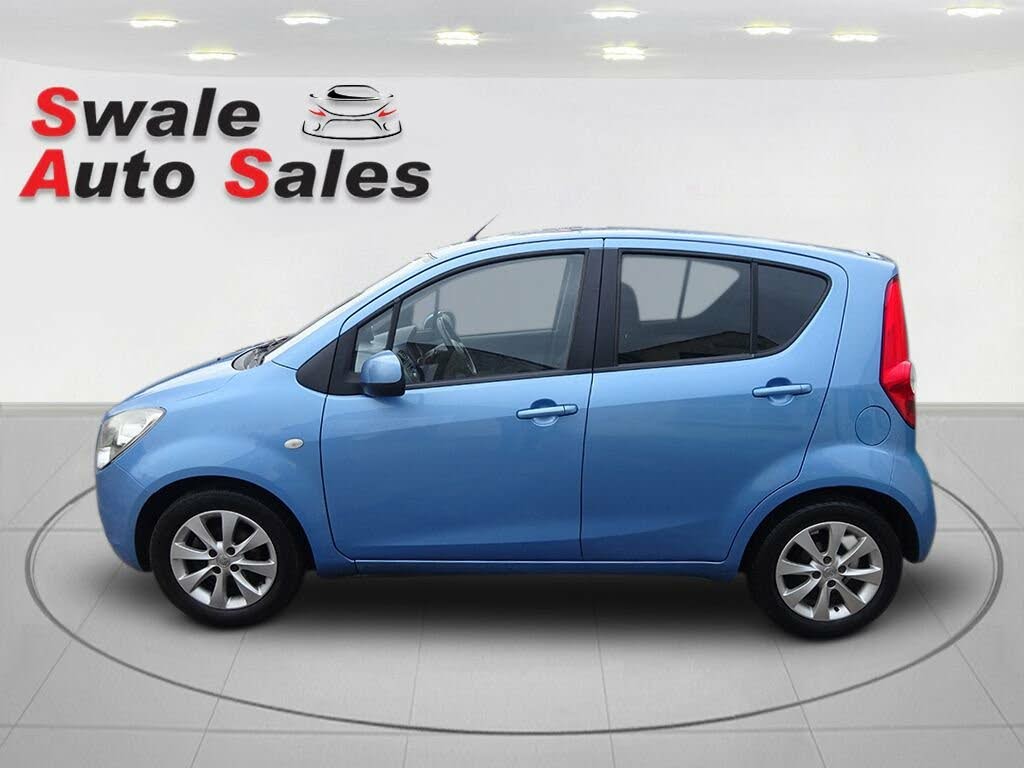 2013 Vauxhall Agila 1.2 SE