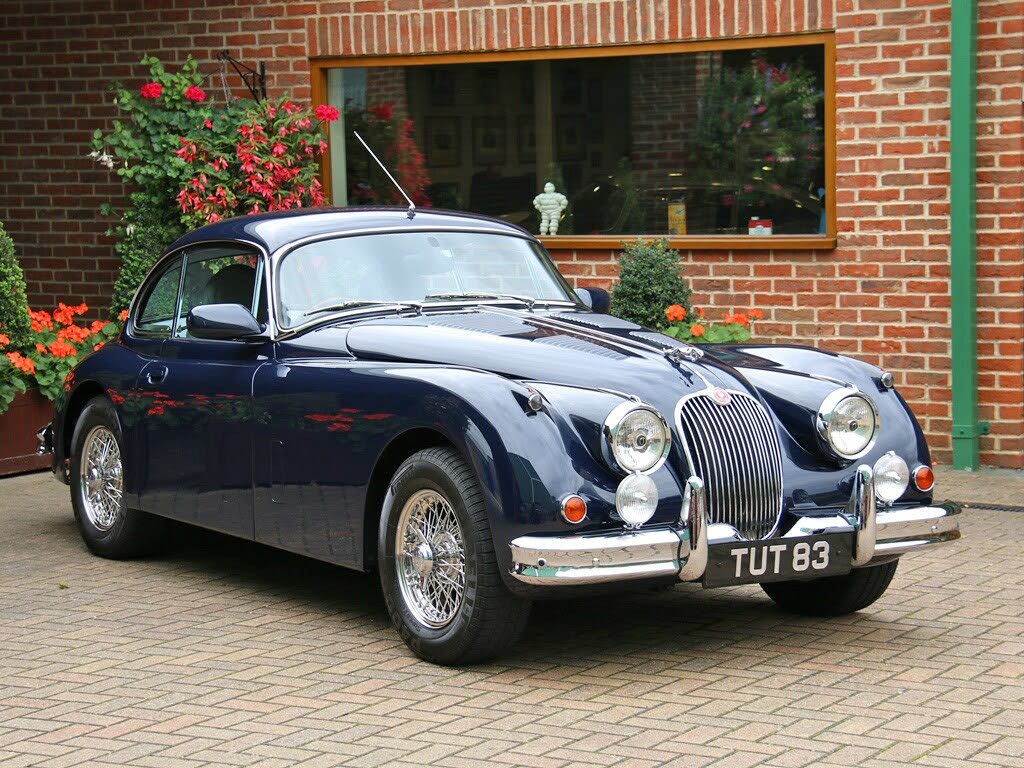 1959 Jaguar XK XK150 3.4 SE Fixed Head Coupe