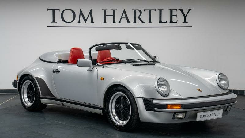 1989 Porsche 911 3.2 Carrera Speedster