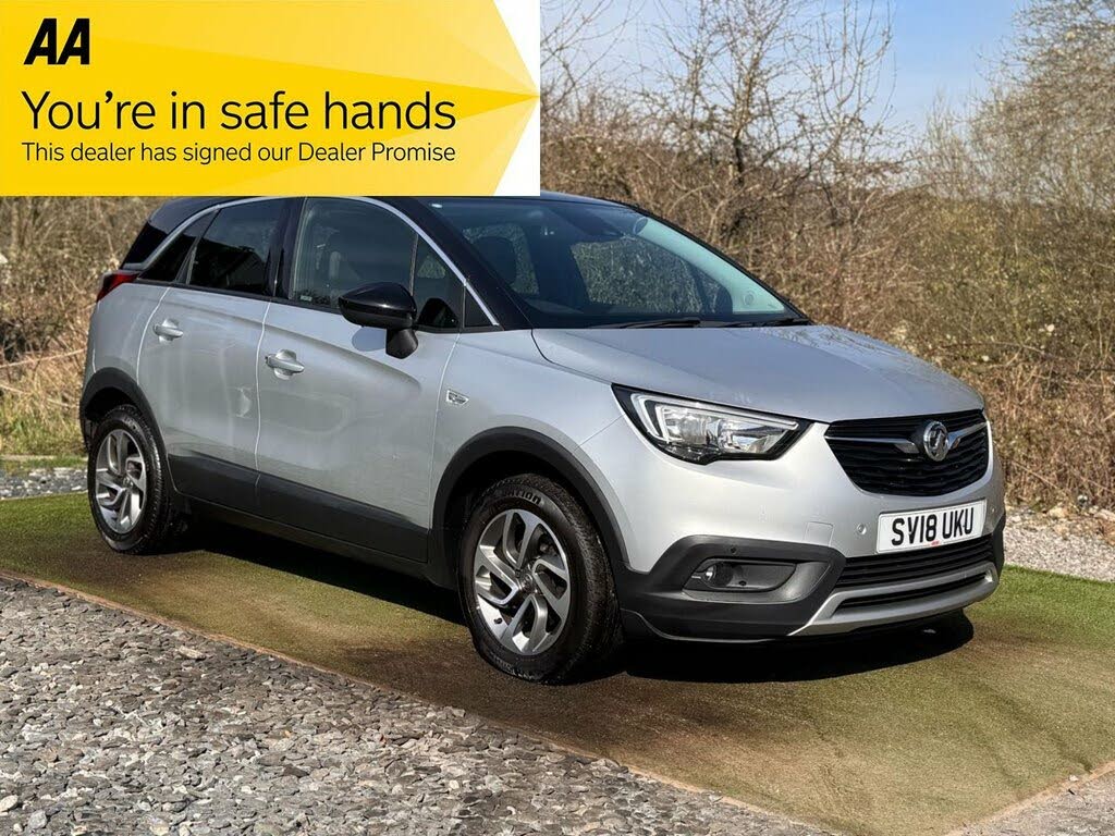 2018 Vauxhall Crossland X 1.6 Tech Line NAV (120ps)