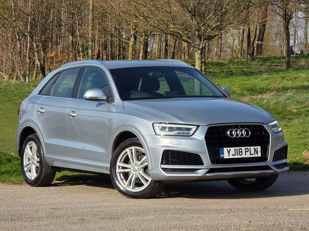 2018 Audi Q3 2.0 TDI S Line Edition