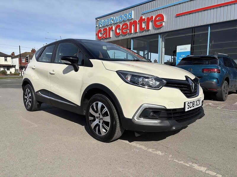 2018 Renault Captur 0.9 TCe Play