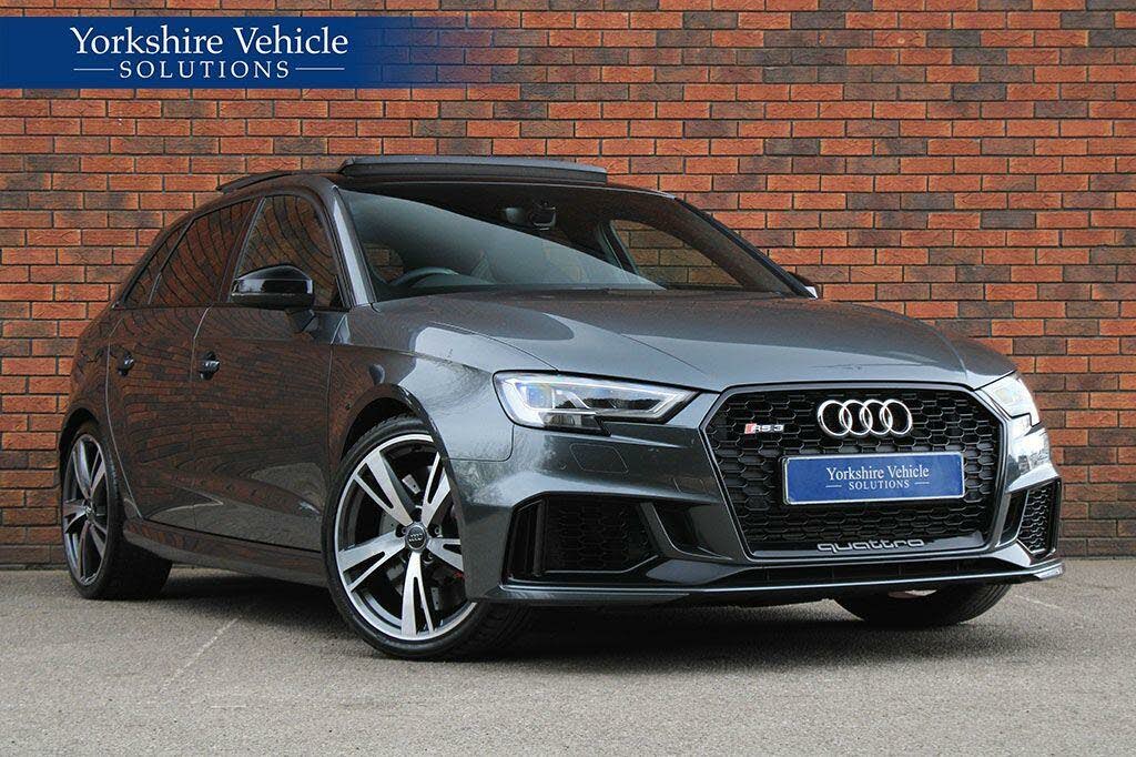 2019 Audi RS3 2.5 TFSI Sport Edition Sportback 5d