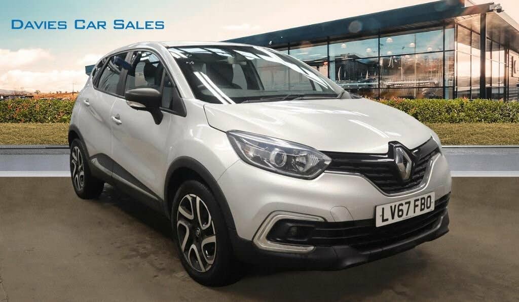 2017 Renault Captur 0.9 TCe Dynamique Nav