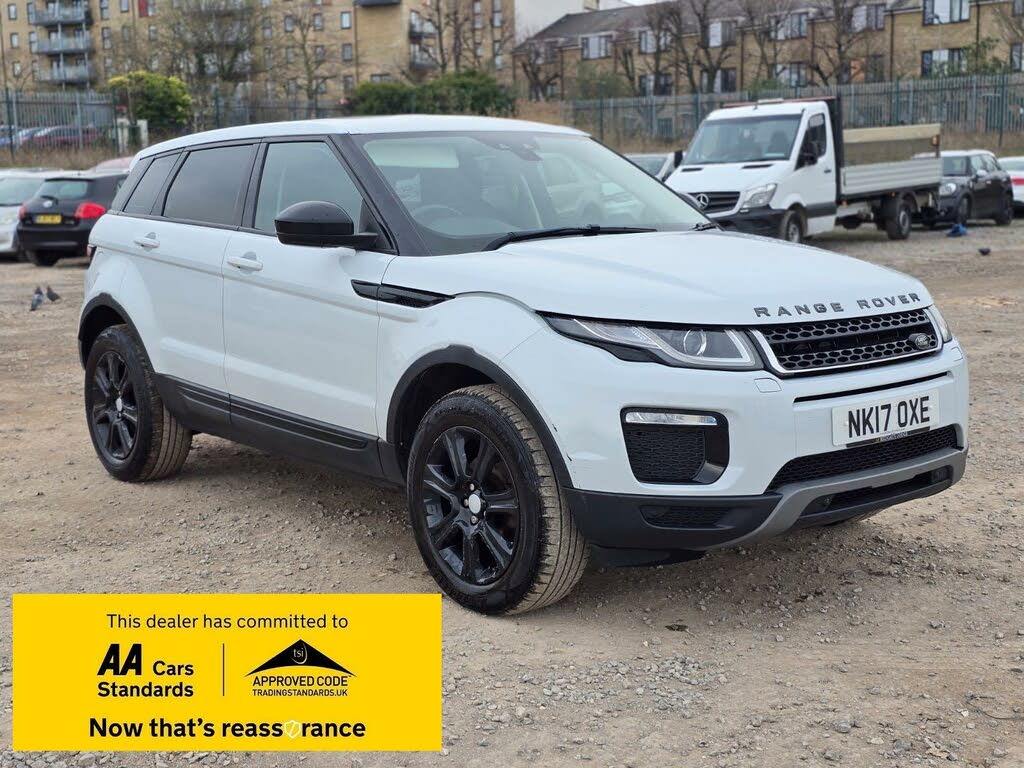 2017 Land Rover Range Rover Evoque 2.0eD4 SE TECH Hatchback 5d